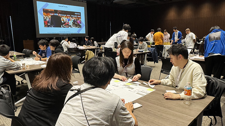 ワークショップの様子