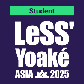 LeSS' Yoaké ASIA 2025 Student