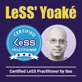 LeSS' Yoaké Certified Systems Thinking Lv.1 by Lv